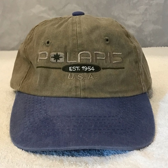 Sportsman On Top of your Game POLARIS Adjustable Clasp Cap - Picture 2 of 13